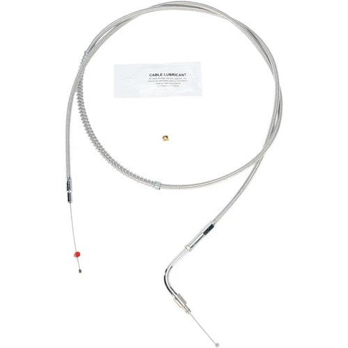 Barnett Extended 10" Stainless Steel Idle Cable | 102-30-40017-10