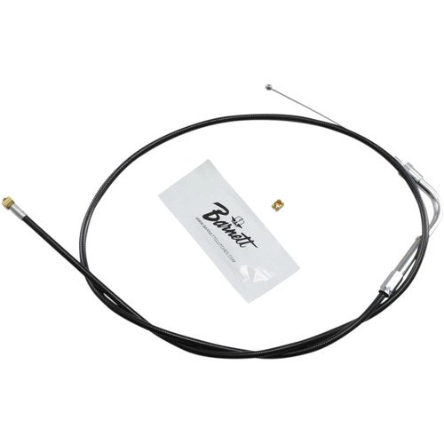 Barnett Black Throttle Cable for '76 - '80 FL/FX/XL | 101-30-30901