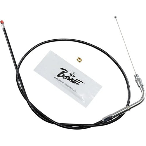 Barnett Black Throttle Cable for '90 - '95 FL/FXD/ST | 101-30-30014