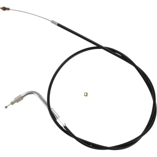 Barnett Extended 6" Black Throttle Cable for '96 - '08 Fxst | 101-30-30015-06
