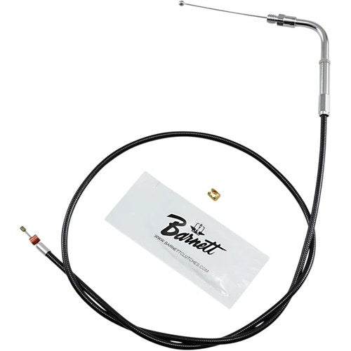 Barnett Black Throttle Cable for '83 - '89 FXLR/FXR | 101-30-30011