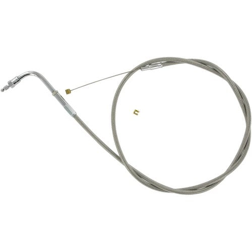 Barnett Stainless Steel Throttle Cable for '76 - '80 FL/FX/XL | 102-30-30901-06