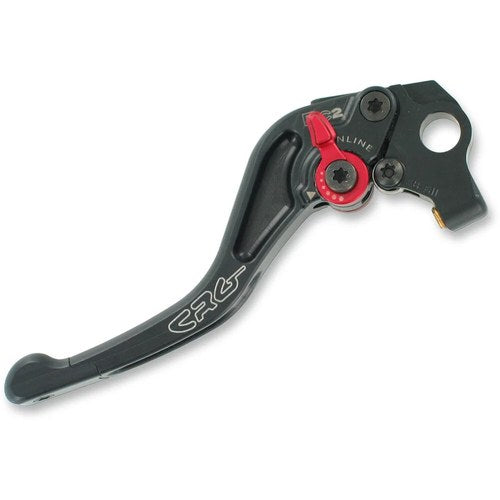 Crg Black Short RC2 Clutch Lever | 2AB-611-H-B