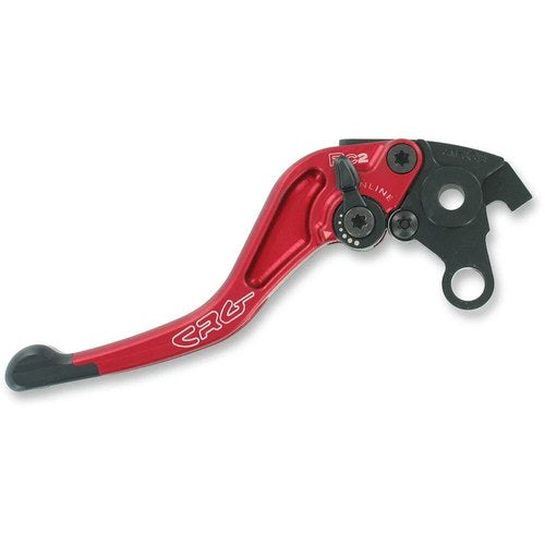 Crg Red Short RC2 Clutch Lever | 2AN-651-H-R