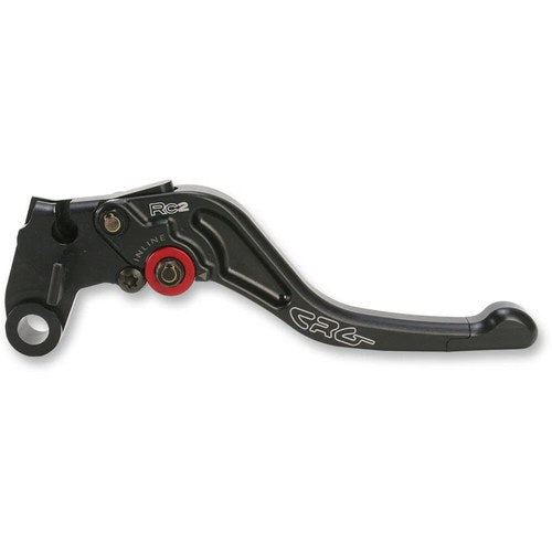 Crg Black Short RC2 Clutch Lever | 2AN-641-H-B