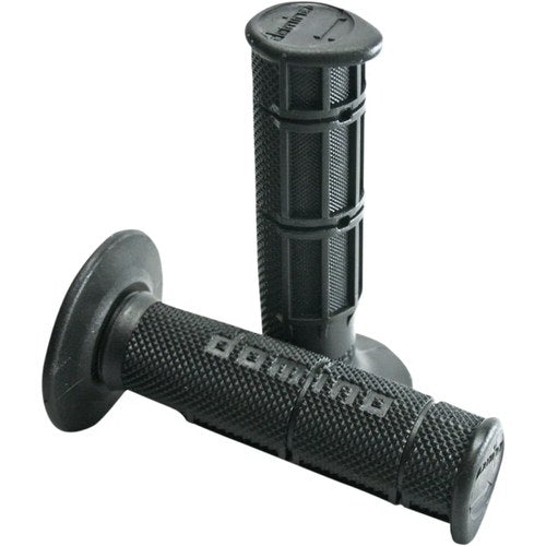 Domino Black Victor Half Waffle Grips | 1150.82.40.06