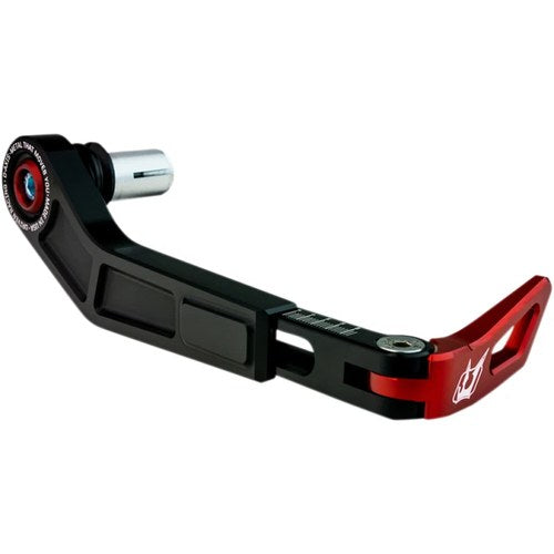 Driven Racing Red Left D-Axis Lever Guard | DXL2-RD