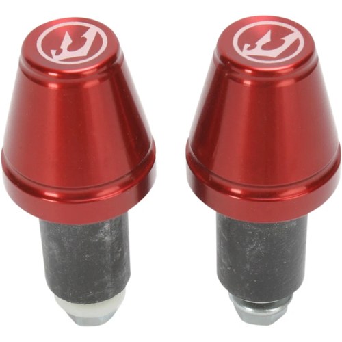 Driven Racing Red V.2 Bar End Weight | DBEW2-RD