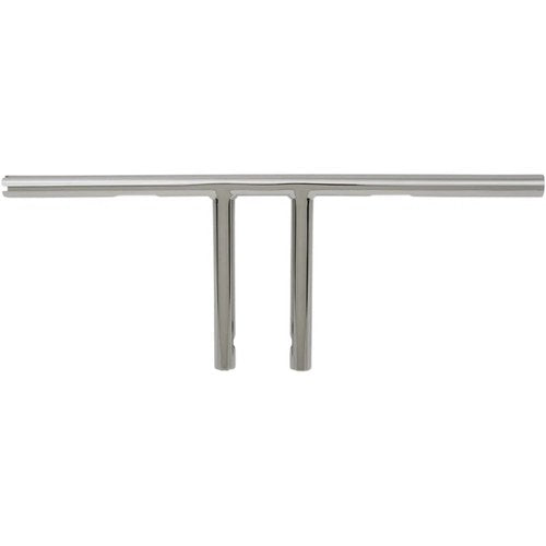 Drag Specialties Chrome 8" T-Bar Handlebar for Tbw | 0601-4218