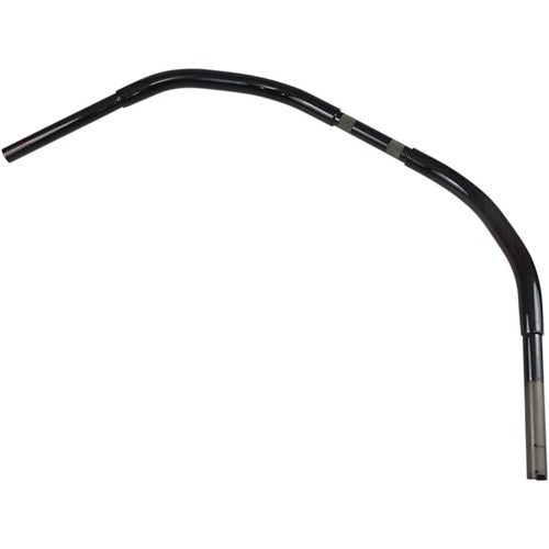 Drag Specialties Black Buffalo Beach Handlebar for Tbw | 0601-4253