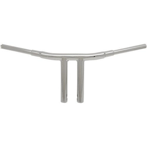 Drag Specialties Chrome 10" Big Buffalo Chopper Handlebar for Tbw | 0601-4315