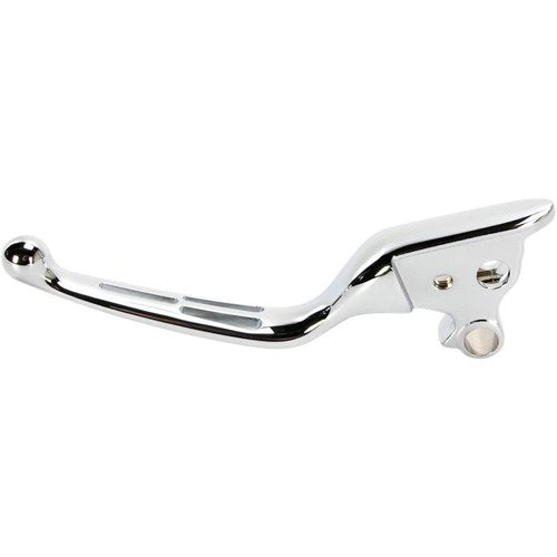 Drag Specialties Chrome Slotted Clutch Lever | H07-0603-C