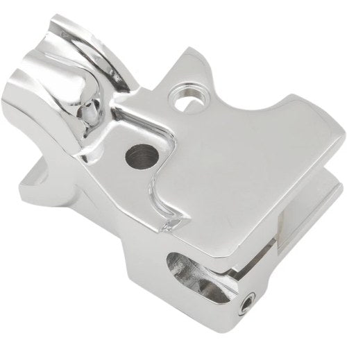 Drag Specialties Chrome Clutch Bracket for '04 - '13 XL | 053715