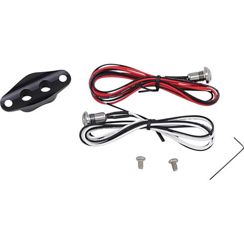 Drag Specialties Black Dual Button Switches | 370492