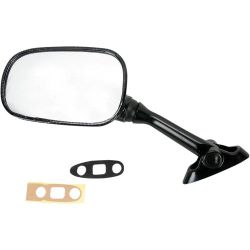 Emgo Mirror - Left - Carbon Fiber | 20-69724