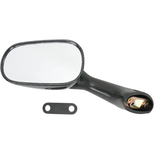 Emgo Mirror - Left - Carbon Fiber | 20-87092