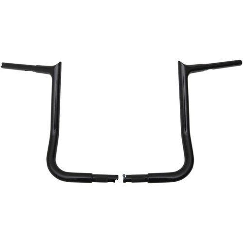 Fat Baggers Black 14" Pointed Top Handlebar | 905014-B