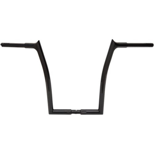 Fat Baggers Black 16" Pointed Top Handlebar | 908016-B