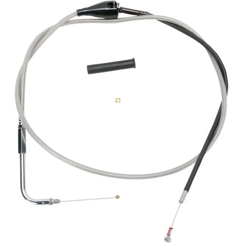 Drag Specialties 52" Braided Idle Cable | 5342852B