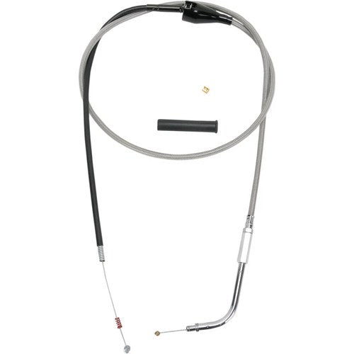 Drag Specialties 48" Braided Idle Cable | 5343148B
