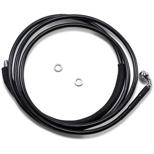 Drag Specialties +12" Black Clutch Line | 51701-12BLK