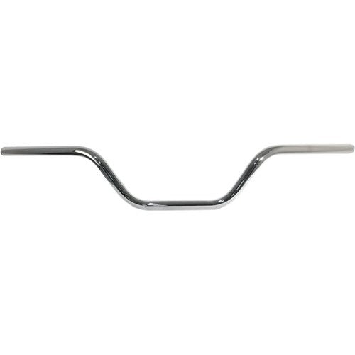 Emgo Chrome #24 Flat Track Handlebar | 23-12582