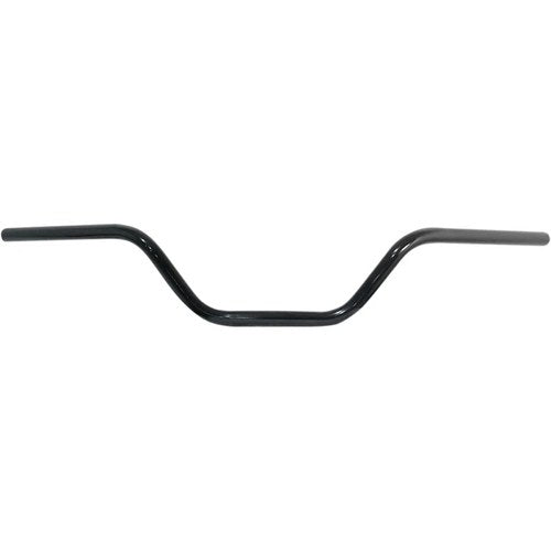 Emgo Black #24 Flat Track Handlebar | 23-12592