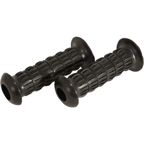 Emgo 7/8" Kawasaki Grips w/ Open Ends | 42-30810