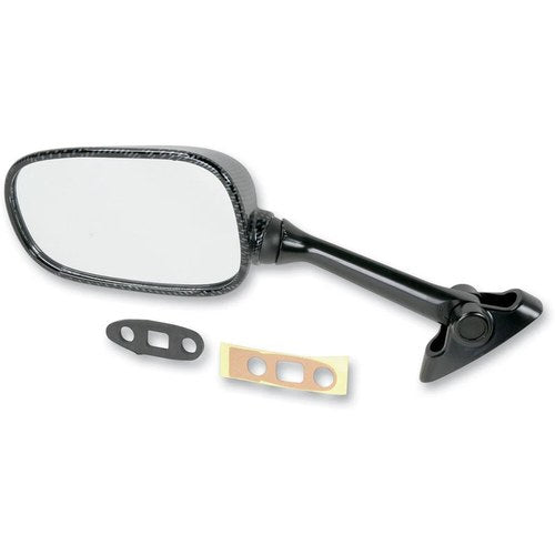 Emgo Mirror - Left - Carbon Fiber | 20-69774