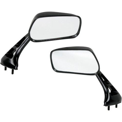 Emgo Mirror Set - Mini - Black | 20-69760