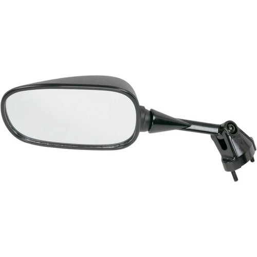 Emgo Mirror - Left - Black | 20-43012