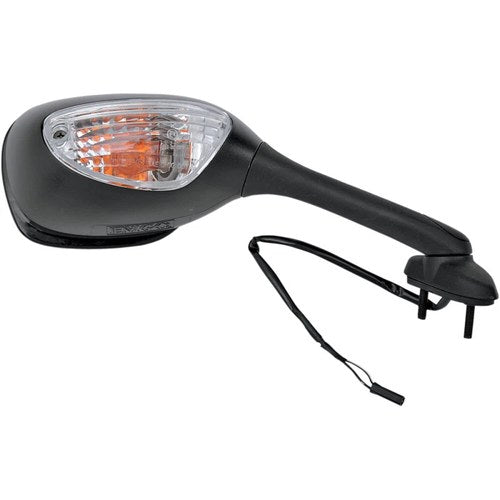 Emgo Mirror - Right - Black | 20-69791