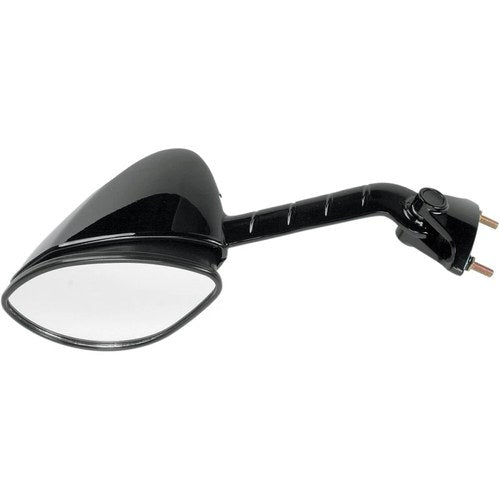 Emgo Mirror - Left - Black | 20-43042