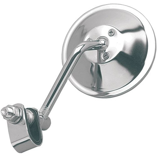 Emgo Clam-On Mirror - 4" Stem | 20-06804