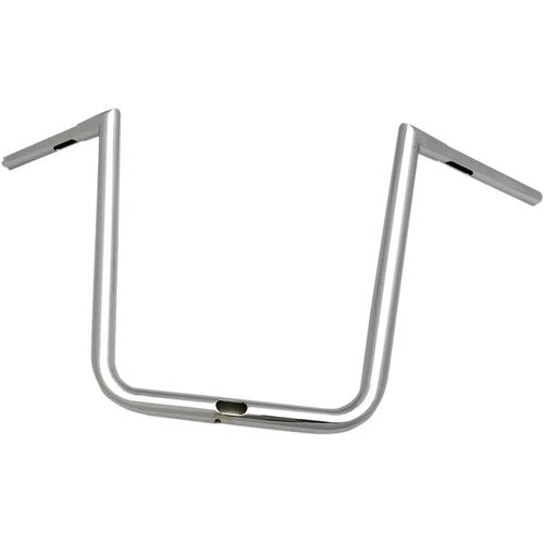 LA Choppers Chrome 16" Hefty Twin Peaks Handlebar | LA-7312-66