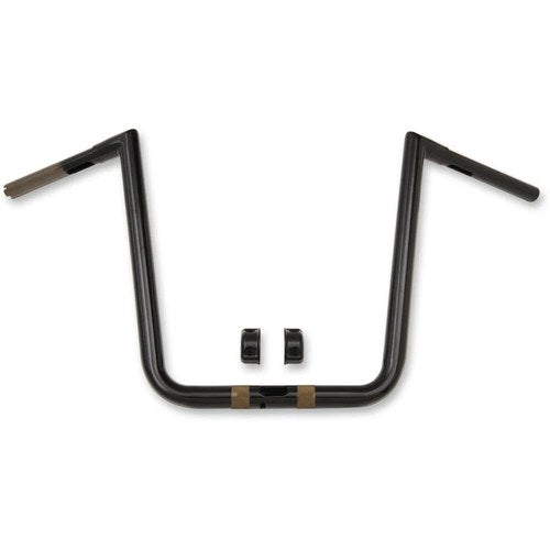 LA Choppers Black 16" Hefty Twin Peaks Handlebar | LA-7312-66B