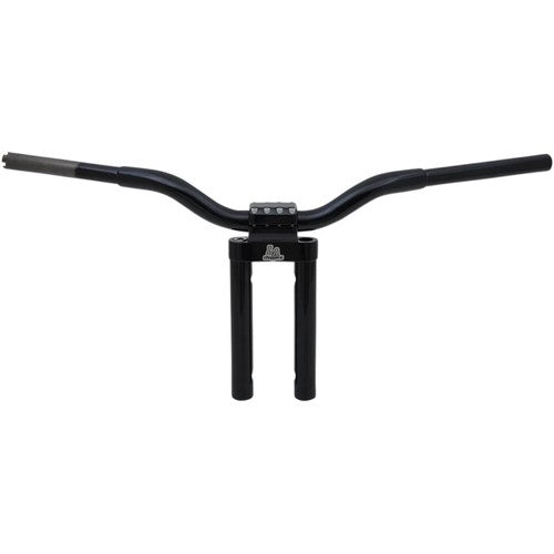 LA Choppers Black 12" Kage Fighter Handlebar | LA-7335-08B