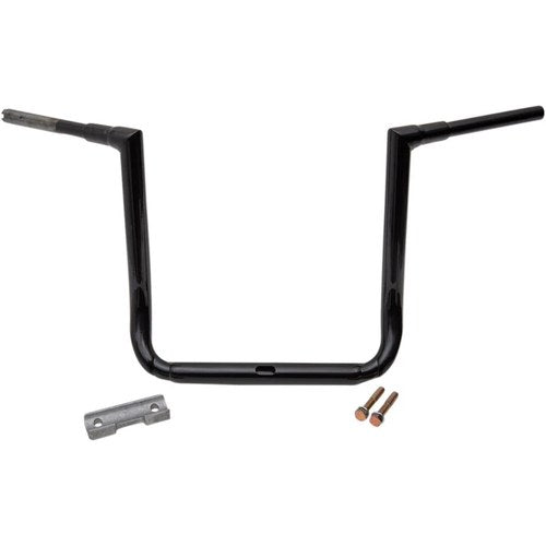 LA Choppers Black 16" Grande Twin Peaks Handlebar for Flht | LA-7365-16B