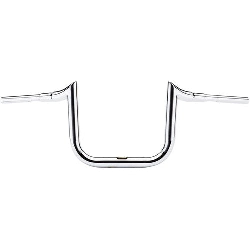 LA Choppers Chrome 10" 1-1/2" Prime Ape Handlebar | LA-7357-10