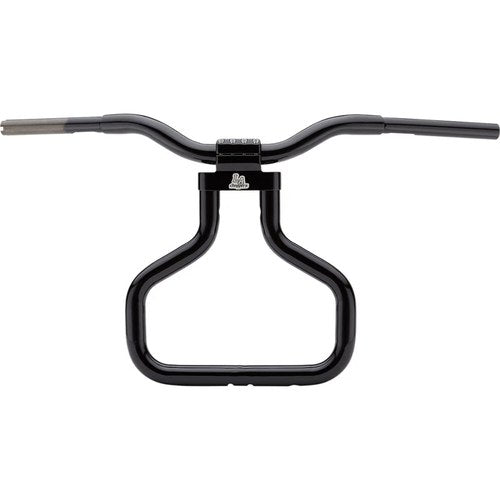 LA Choppers Black 14" Kage Fighter Handlebar for Fltr | LA-7339-14B