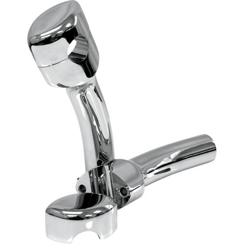 LA Choppers 5-1/2" Chrome Hefty Smooth Pullback Riser | LA-7406-05