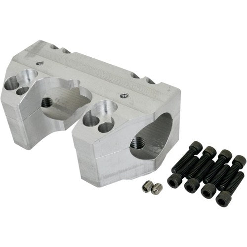 LA Choppers 1-1/2" Riser Clamp for '08 - '12 Flhr | LA-7425-02