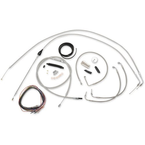 LA Choppers 12" - 14" Cable Kit for '96 - '06 FL | LA-8005KT2A-13