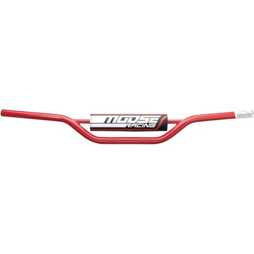 Moose Racing Red CR Low Steel Handlebar | H31-1039R