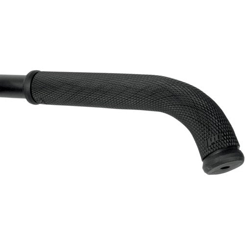 Race Shop Inc Black 8" Rubber Grips | G-8