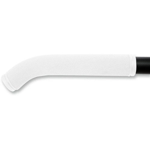 Race Shop Inc White 7" Rubber Grips | G-7 White
