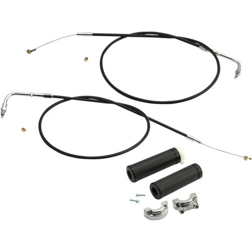 S&S Cycle 48" Throttle Assembly for E&G Carbs | 19-0449