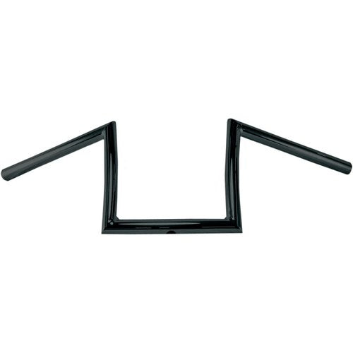 Todd's Cycle Black 8" Strip Handlebar | SB8-2