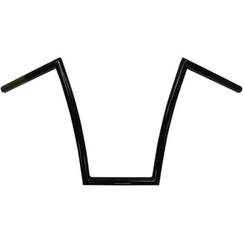 Todd's Cycle Black 14" Strip Handlebar | 0601-2548