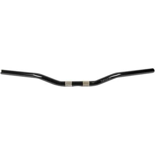 Thrashin Supply Co Black 1" Low Bend Handlebar | TSC-2702-1